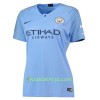 Billiga Fotbollströjor Manchester City Dam Hemma tröja 2018/19 Kortärmad